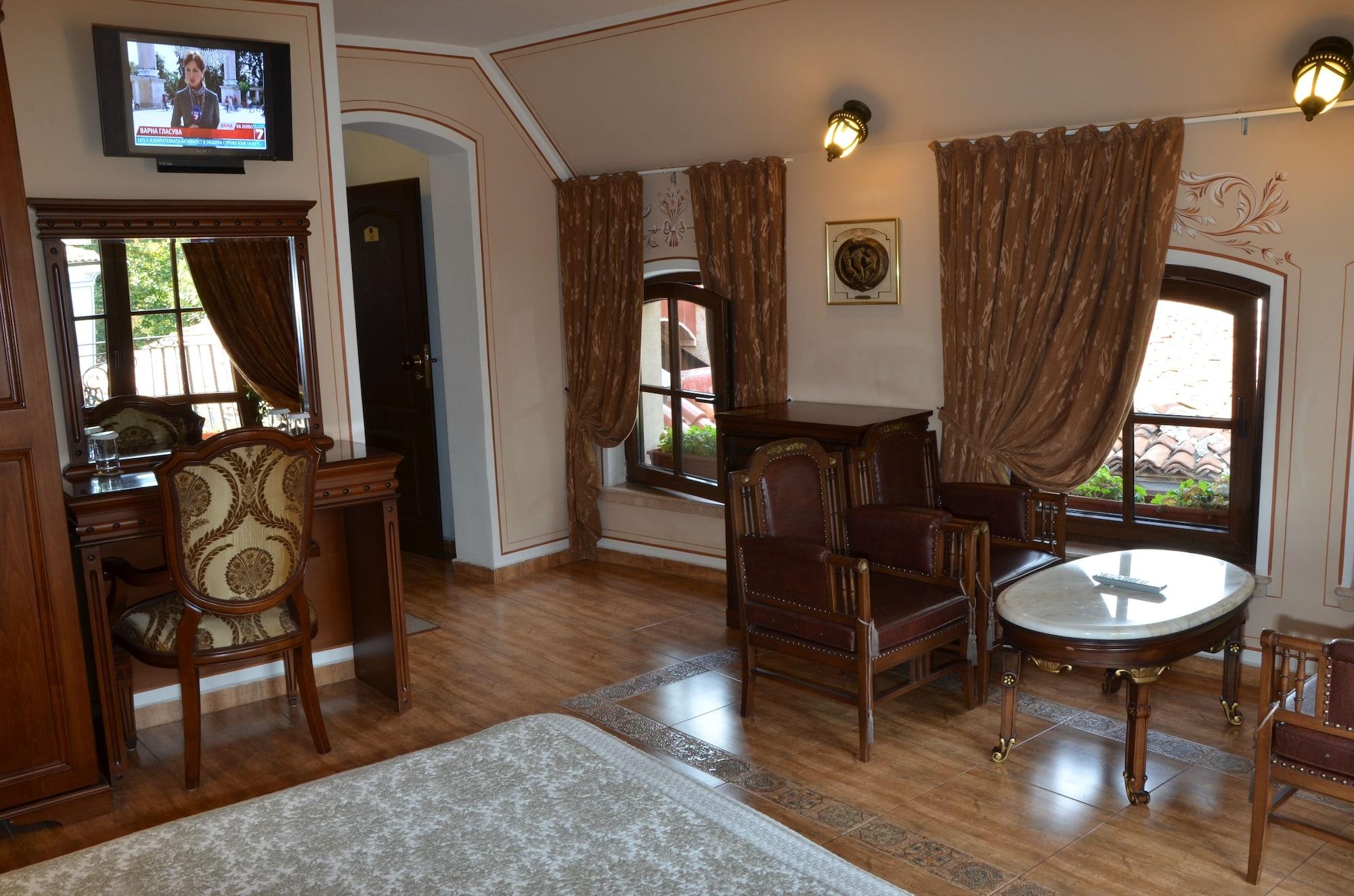 Boutique Hotel Boris Palace & Restaurant Plovdiv Buitenkant foto