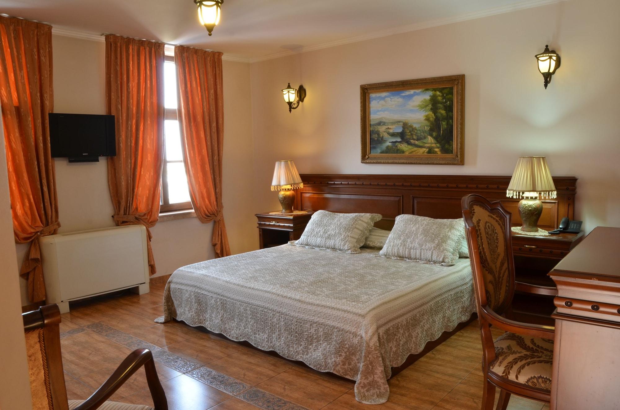 Boutique Hotel Boris Palace & Restaurant Plovdiv Buitenkant foto