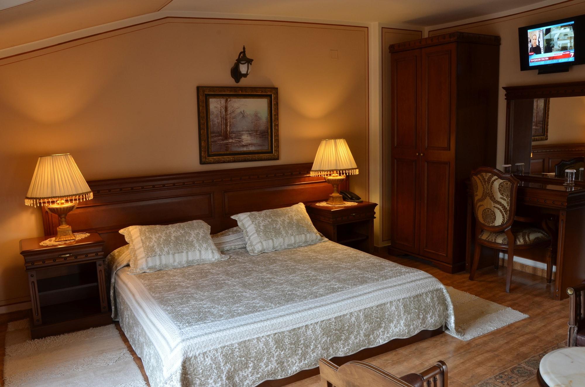 Boutique Hotel Boris Palace & Restaurant Plovdiv Buitenkant foto