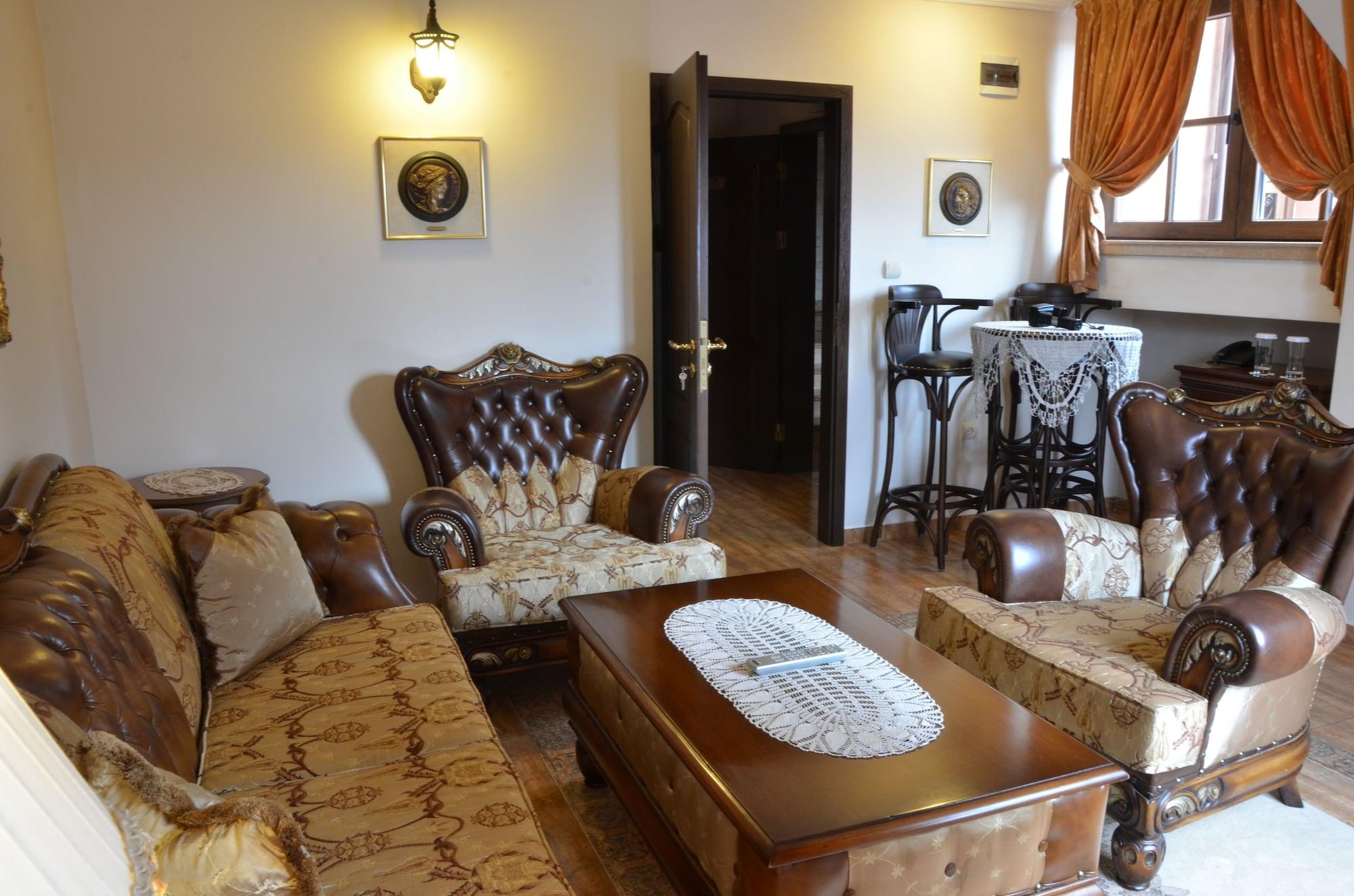 Boutique Hotel Boris Palace & Restaurant Plovdiv Buitenkant foto