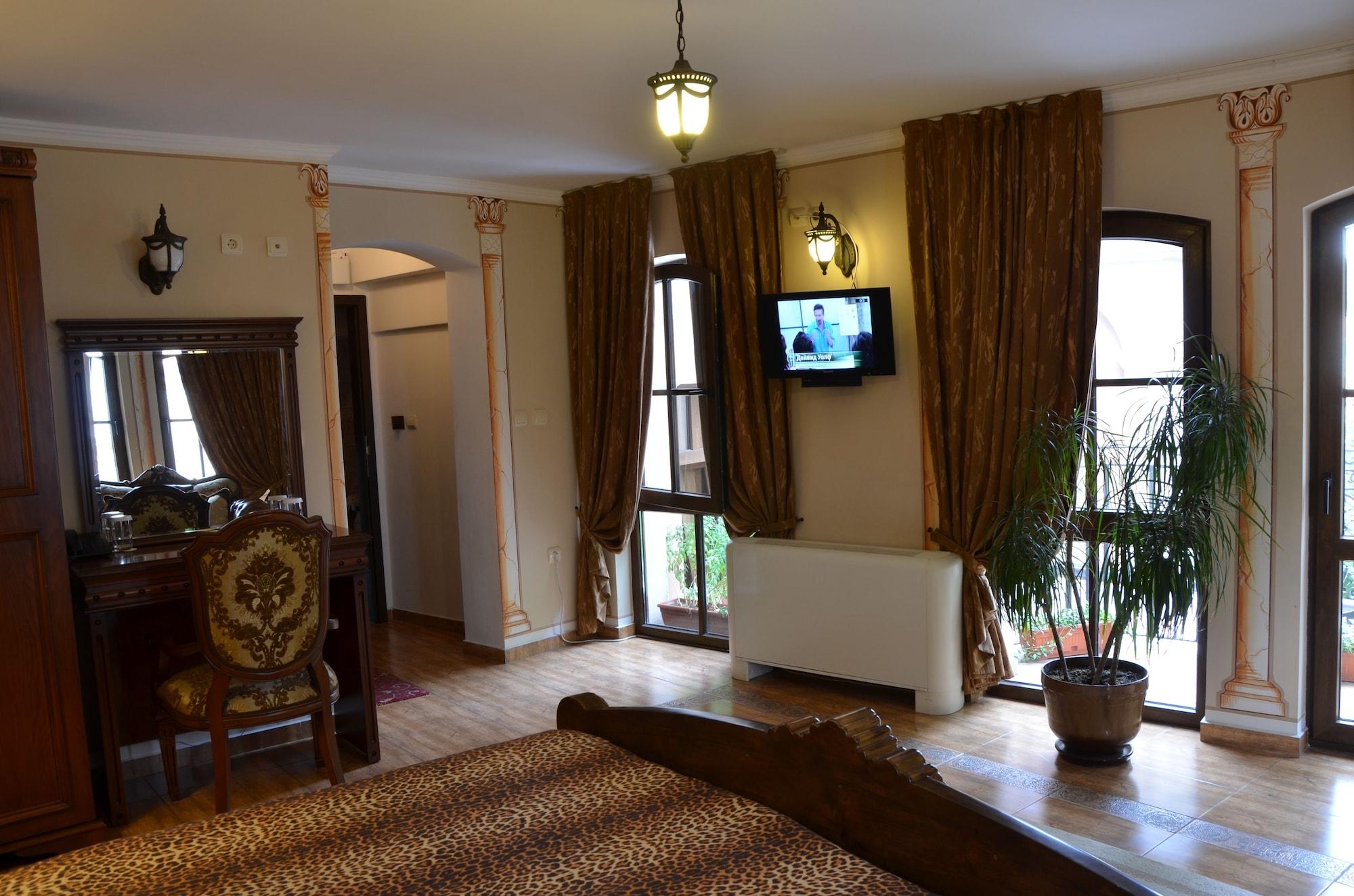 Boutique Hotel Boris Palace & Restaurant Plovdiv Buitenkant foto
