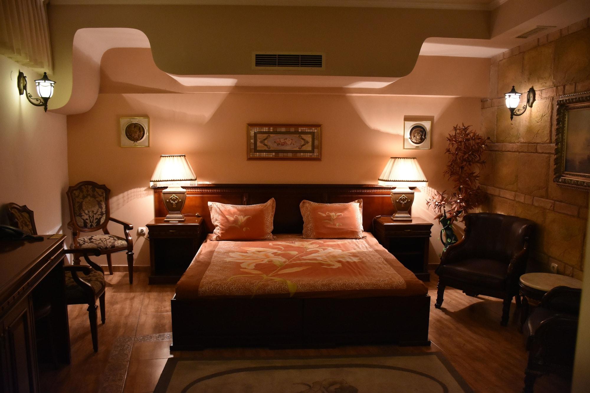 Boutique Hotel Boris Palace & Restaurant Plovdiv Buitenkant foto