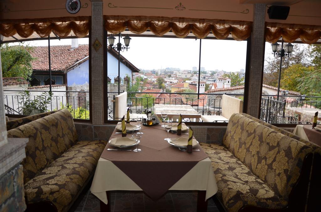 Boutique Hotel Boris Palace & Restaurant Plovdiv Buitenkant foto