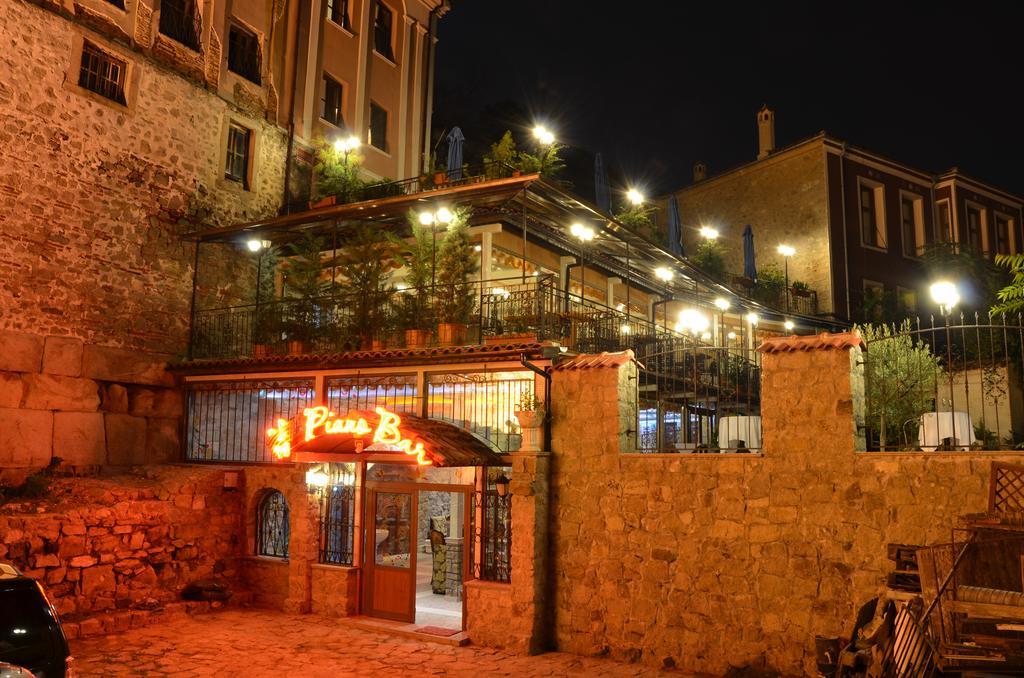 Boutique Hotel Boris Palace & Restaurant Plovdiv Buitenkant foto
