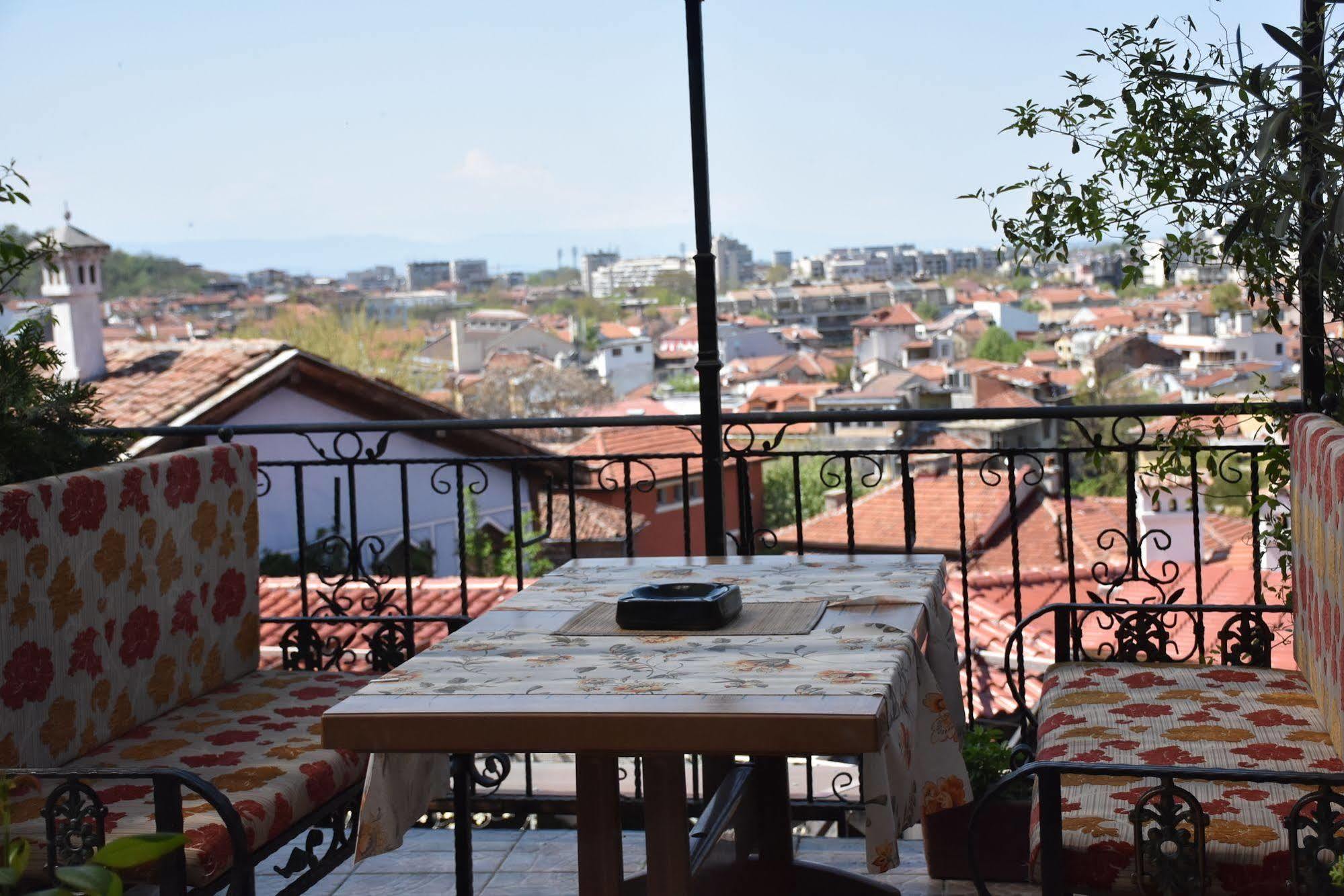 Boutique Hotel Boris Palace & Restaurant Plovdiv Buitenkant foto