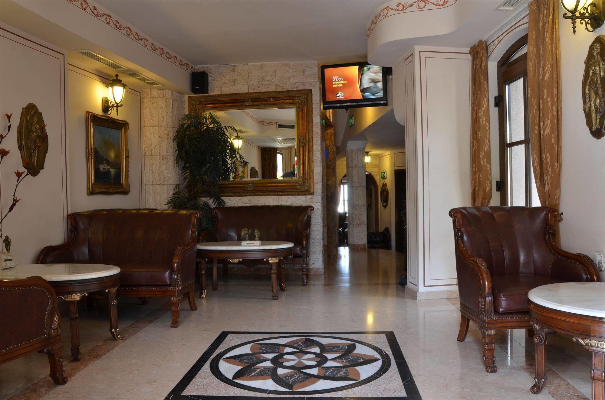 Boutique Hotel Boris Palace & Restaurant Plovdiv Buitenkant foto